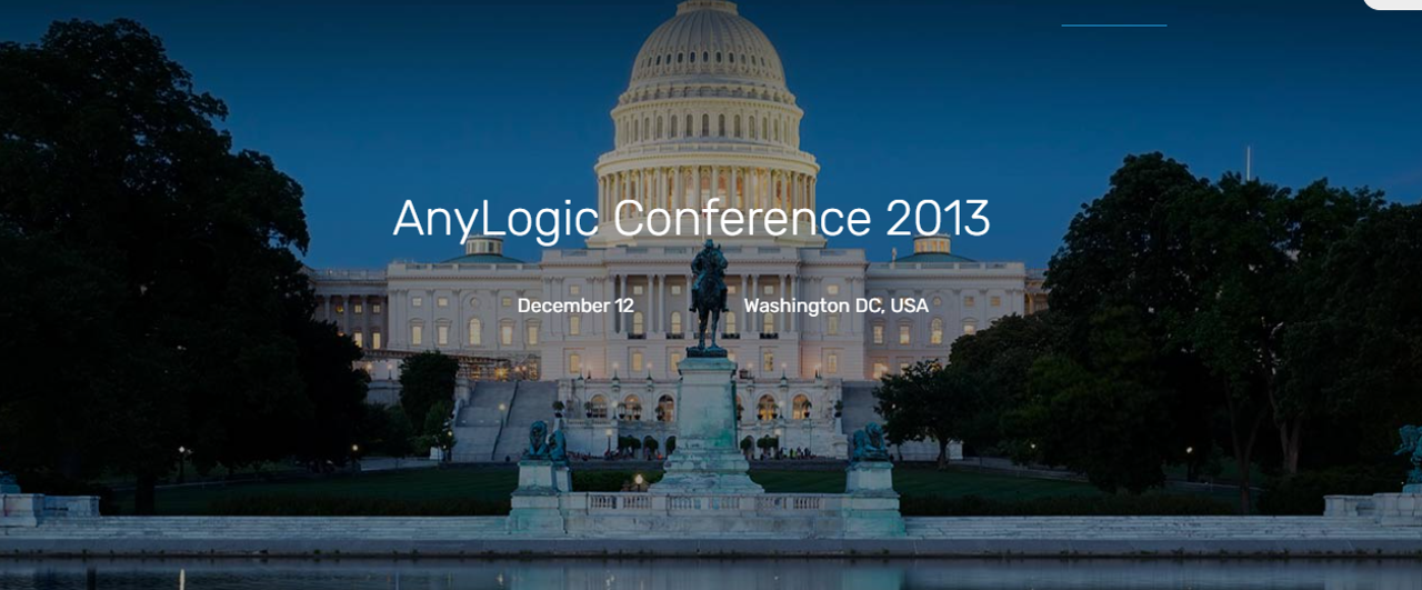 AnyLogic Conference 2013