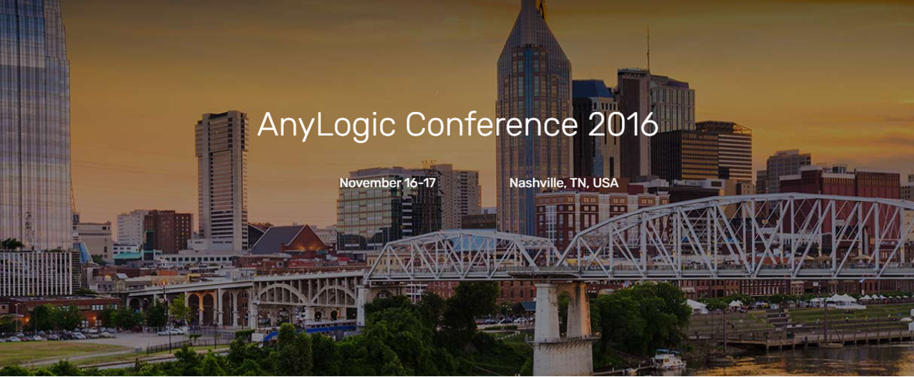 AnyLogic Conference 2016